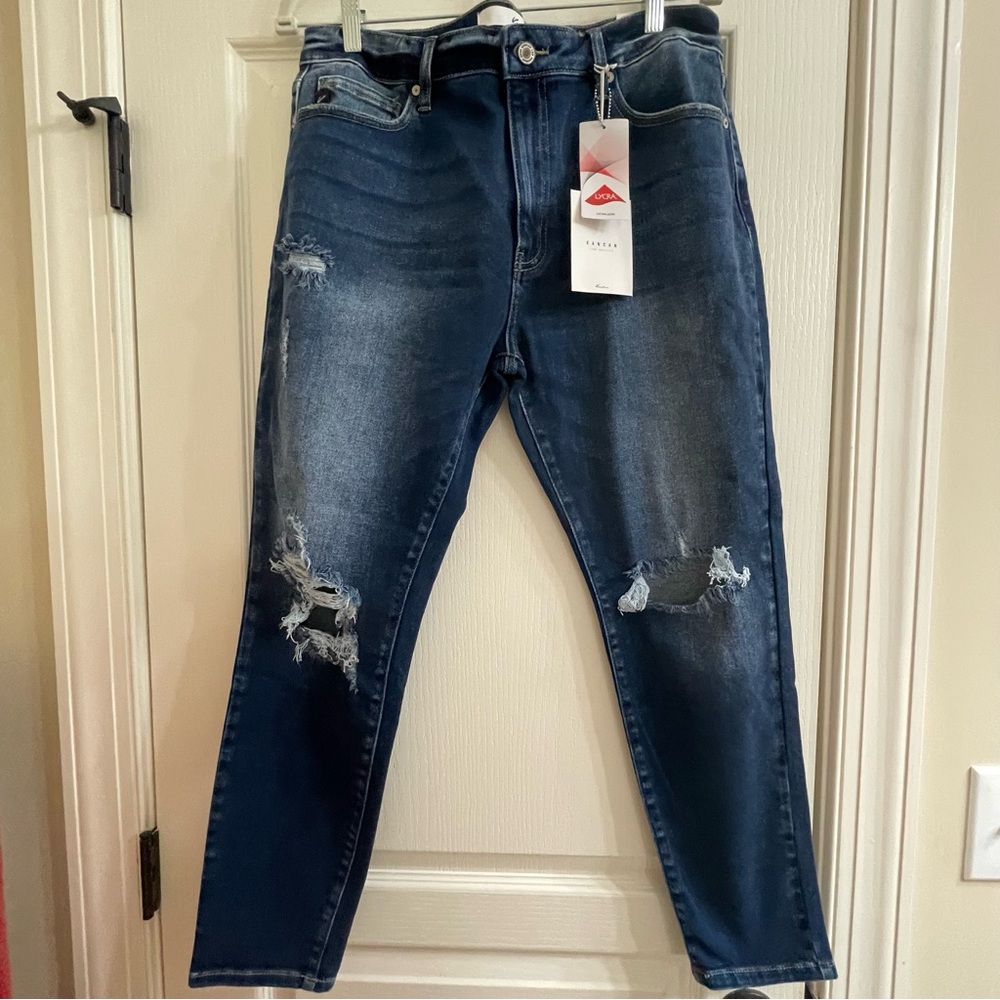 NWT KanCan | High Rise Ankle Skinny | Sz 15/31